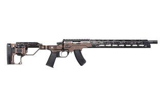 Christensen Arms MPR Rimfire 22 LR Bolt Action Rifle has a folding stock